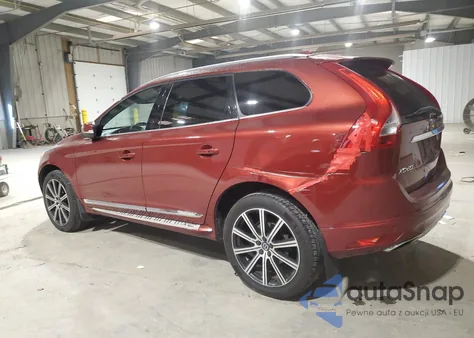 2015 Volvo Xc60 T6 Premier z USA, uszkodzony, nr VIN YV4902RK0F2710520